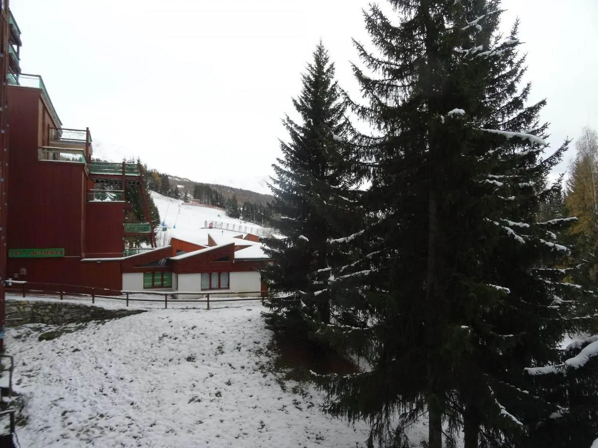 Studio Skis Aux Pieds Pour 4 Pers, Balcon, Animaux Admis - Fr-1-411-389 Les Arcs  아파트 Les Arcs (Savoie)
