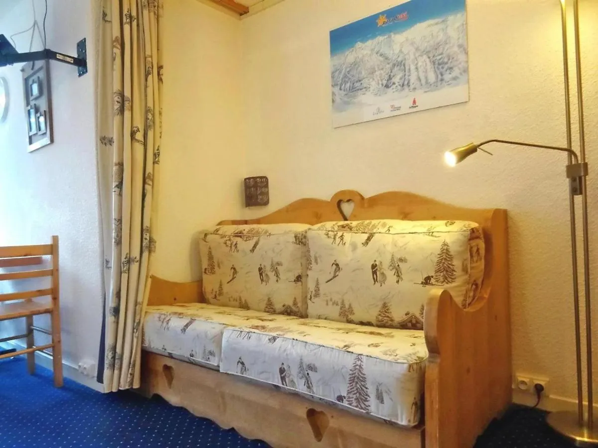 Studio Skis Aux Pieds Pour 4 Pers, Balcon, Animaux Admis - Fr-1-411-389 Les Arcs  Les Arcs (Savoie)