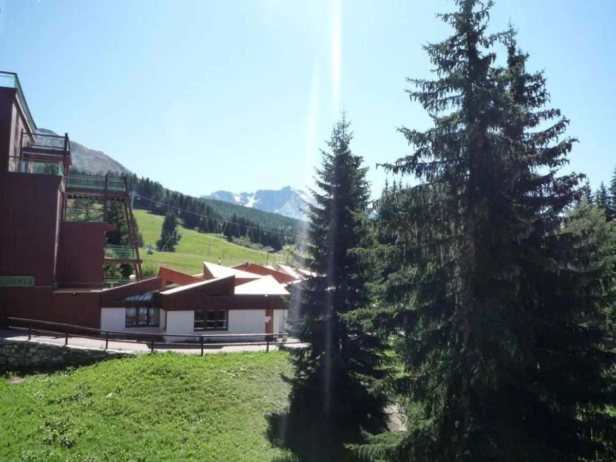 Studio Skis Aux Pieds Pour 4 Pers, Balcon, Animaux Admis - Fr-1-411-389 Les Arcs  Les Arcs (Savoie)