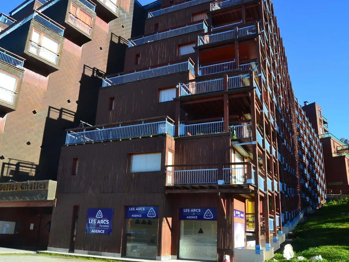 Apartamento Studio Skis Aux Pieds Pour 4 Pers, Balcon, Animaux Admis - Fr-1-411-389 Les Arcs