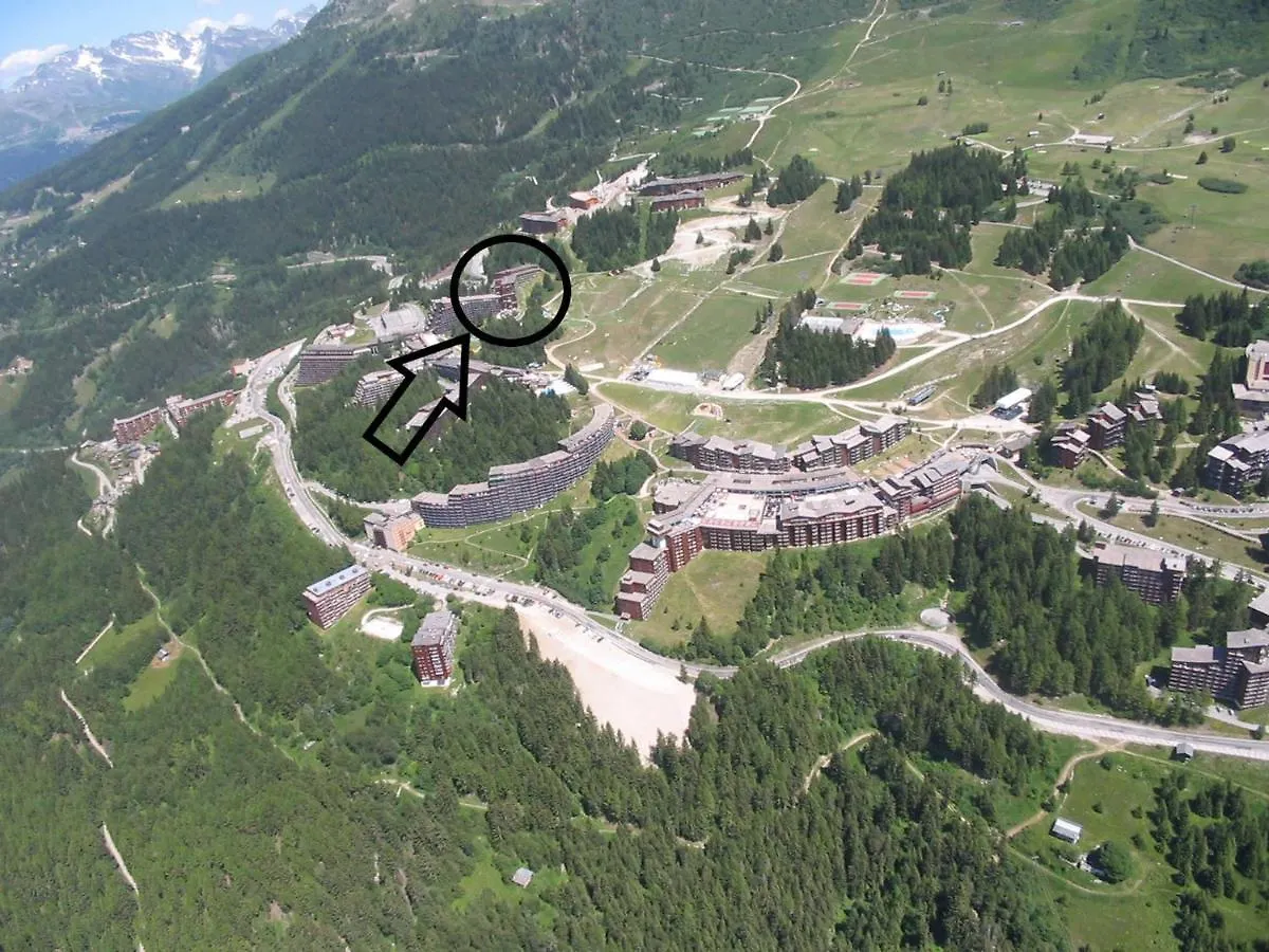 Studio Skis Aux Pieds Pour 4 Pers, Balcon, Animaux Admis - Fr-1-411-389 Les Arcs  0*, Les Arcs (Savoie)