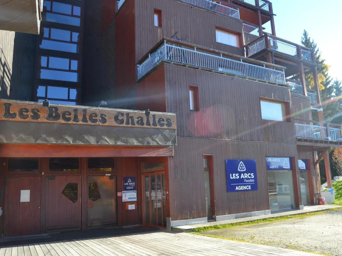 Apartamento Studio Skis Aux Pieds Pour 4 Pers, Balcon, Animaux Admis - Fr-1-411-389 Les Arcs