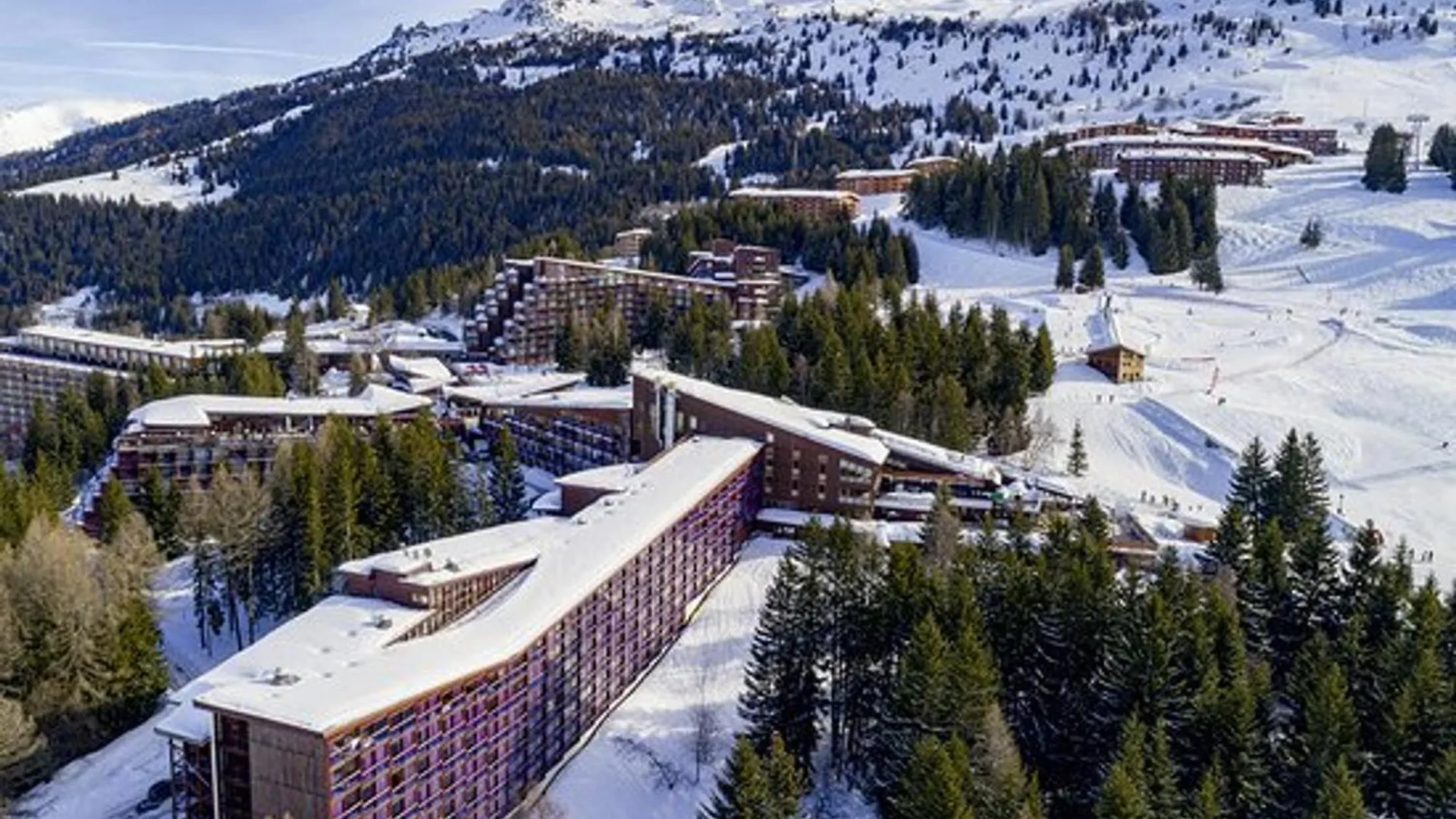 Apartamento Studio Skis Aux Pieds Pour 4 Pers, Balcon, Animaux Admis - Fr-1-411-389 Les Arcs