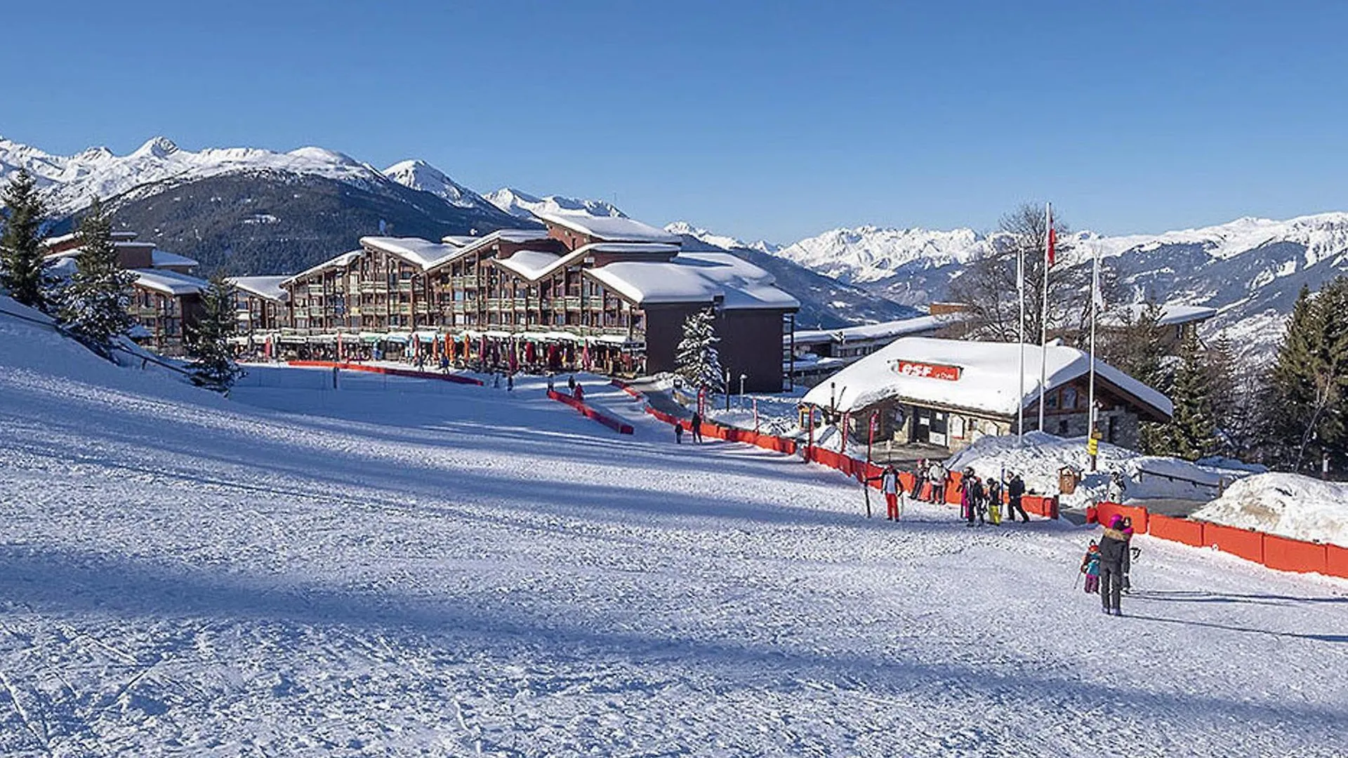Studio Skis Aux Pieds Pour 4 Pers, Balcon, Animaux Admis - Fr-1-411-389 Les Arcs  프랑스